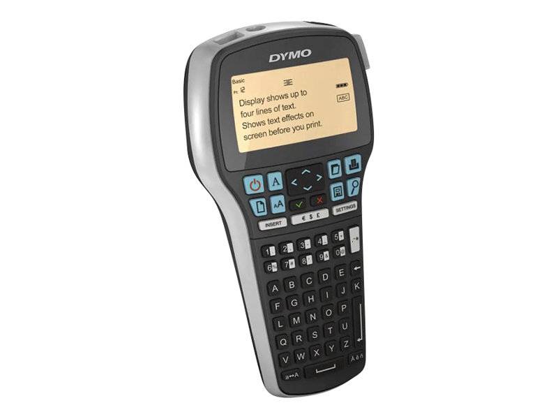 DYMO LabelMANAGER 420P - Beschriftungsgerät - s/w - Thermotransfer - Rolle (1,9 cm)-3