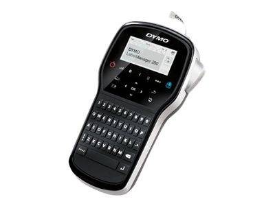 DYMO LabelMANAGER 280 - Kit - Beschriftungsgerät - s/w - Thermotransfer - Rolle (1,2 cm)-1