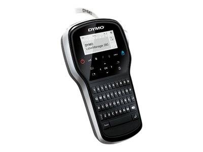 DYMO LabelMANAGER 280 - Kit - Beschriftungsgerät - s/w - Thermotransfer - Rolle (1,2 cm)-2