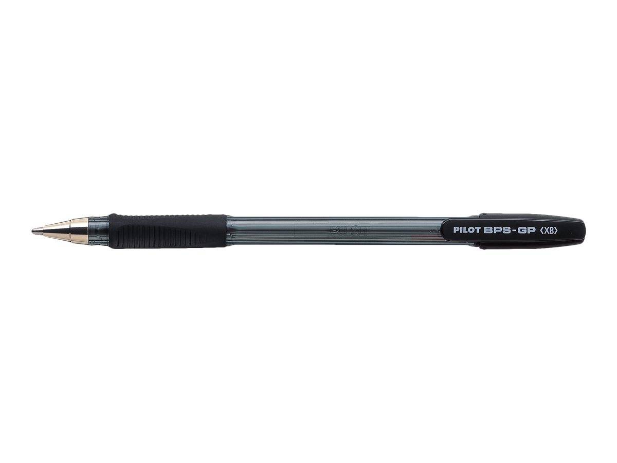 PILOT PEN - Pilot BPS-GP - Kugelschreiber - Schwarz - ölbasierte Tinte-0