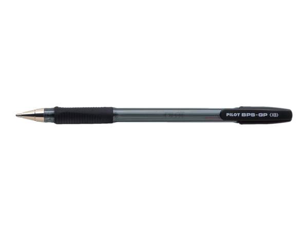 PILOT PEN - Pilot BPS-GP - Kugelschreiber - Schwarz - ölbasierte Tinte