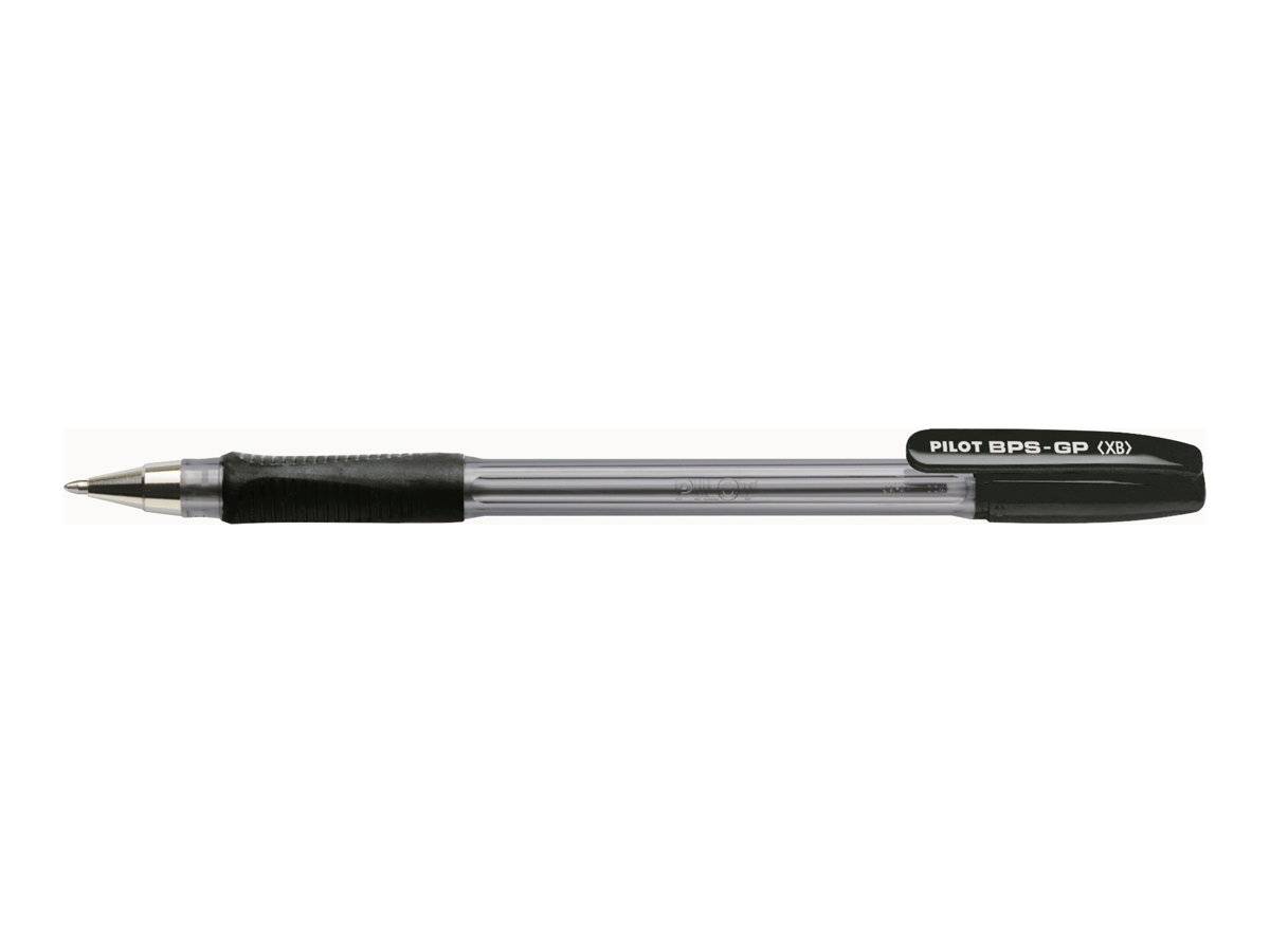 PILOT PEN - Pilot BPS-GP - Kugelschreiber - Schwarz - ölbasierte Tinte-1