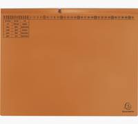 Exacompta 370309B, Karton, Orange, 320 g/m², 265 mm, 316 mm, 1 Stück(e)-0