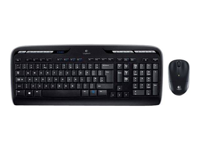 Logitech Wireless Combo MK330 - Tastatur-und-Maus-Set-1