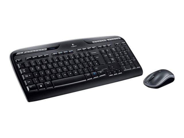 Logitech Wireless Combo MK330 - Tastatur-und-Maus-Set-2