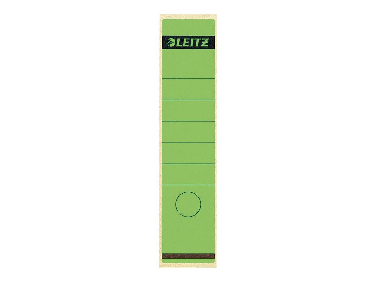 ESSELTE LEITZ - Leitz - Ordneretiketten - grün (Packung mit 10)-0