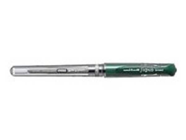 FABER-CASTELL - Uni-ball Signo - Tintenroller - Grün - Pigment-Gel-Farbe