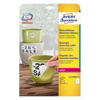 Avery Zweckform L4775REV - Polyester - matt - selbstklebend, entfernbarer Klebstoff - weiß - A4 (210 x 297 mm)-3