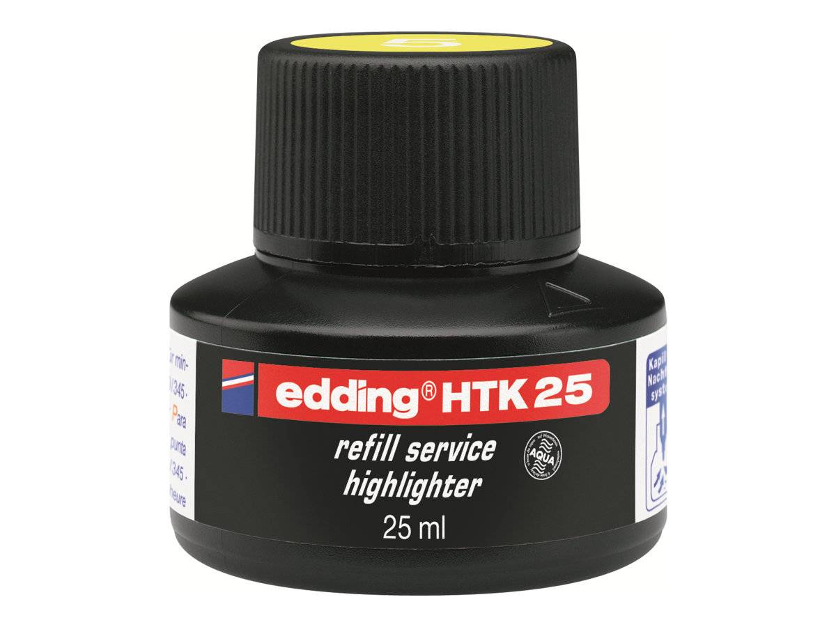 edding HTK 25 - Tinte - Hellgrün - wasserbasierte Tinte-0