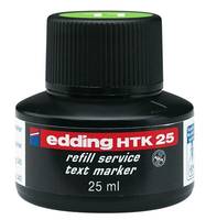 edding HTK 25 - Tinte - Hellgrün - wasserbasierte Tinte-1
