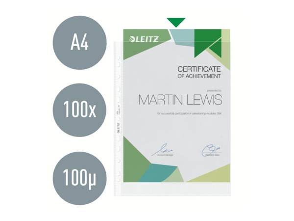 ESSELTE LEITZ - Leitz - Schutzhülle - für A4 (210 x 297 mm)