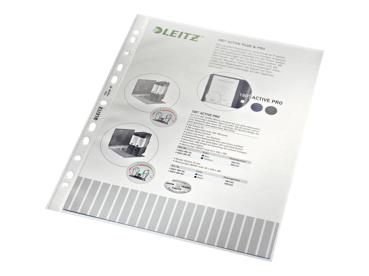 ESSELTE LEITZ - Leitz - Schutzhülle - für A4 (210 x 297 mm)-3