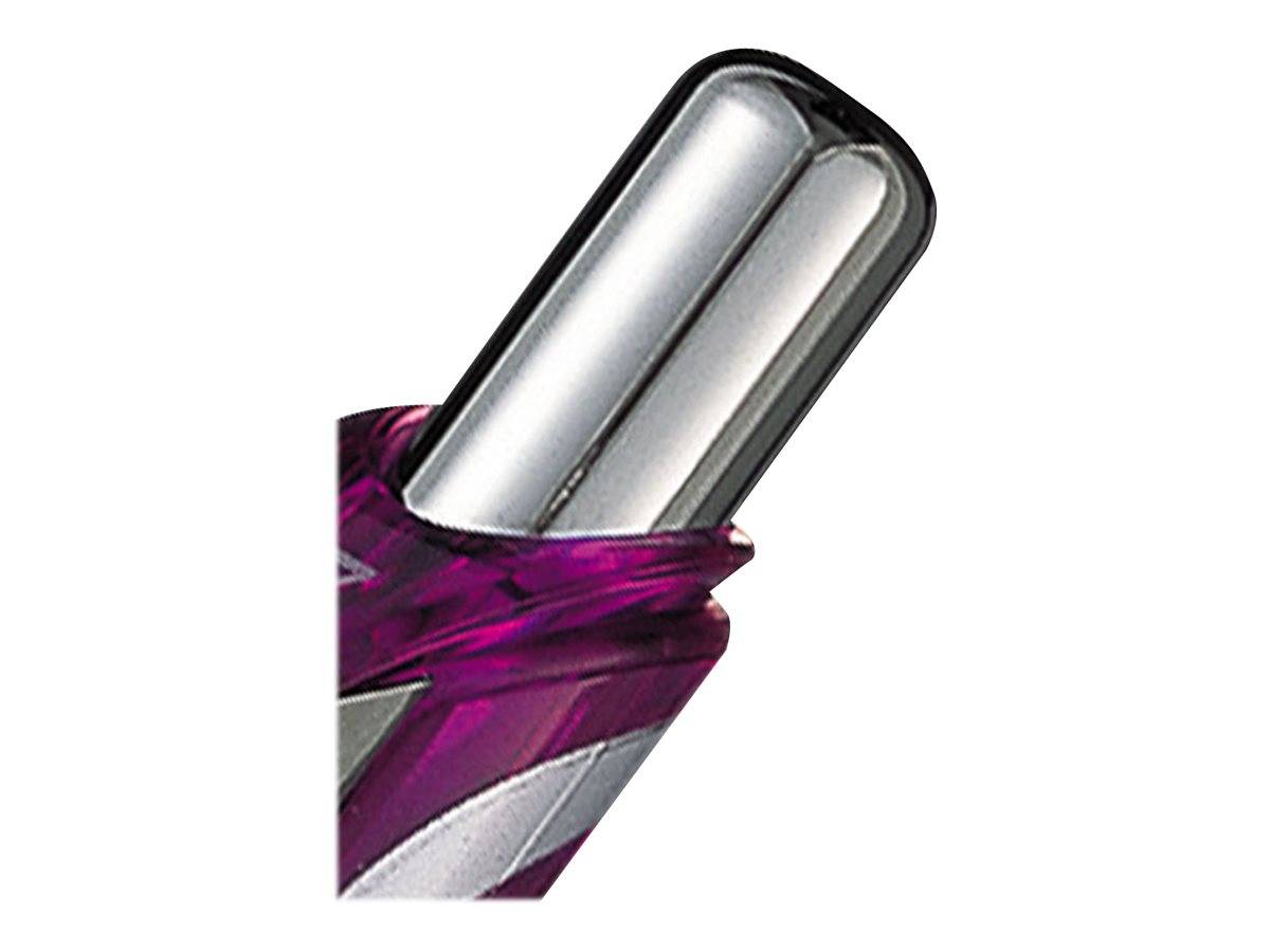 Gelroller EnerGel 0,35mm Druckmechanik violett - Artikel: 303210340-2