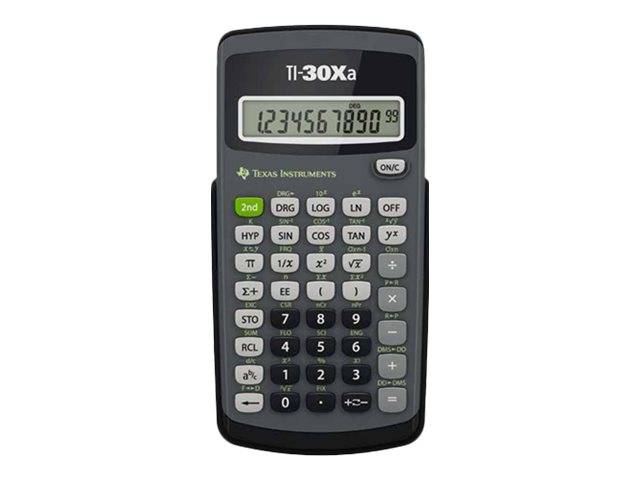 TI - Texas Instruments TI-30Xa - Wissenschaftlicher Taschenrechner-0