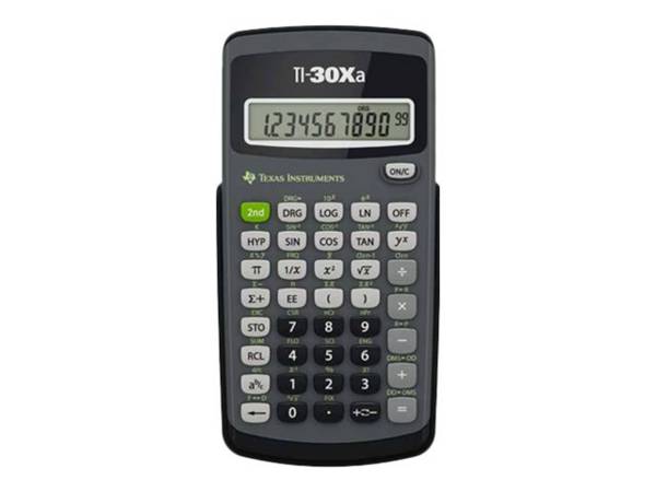 TI - Texas Instruments TI-30Xa - Wissenschaftlicher Taschenrechner