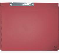 Exacompta 353203B, Konventioneller Dateiordner, Karton, Rot, 320 g/m², 285 mm, 318 mm-0