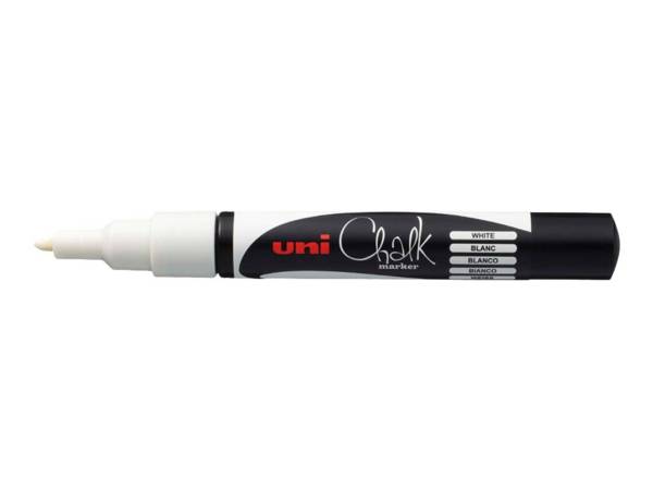 FABER-CASTELL - Uni Chalk PWE-3MS - Marker - nicht dauerhaft