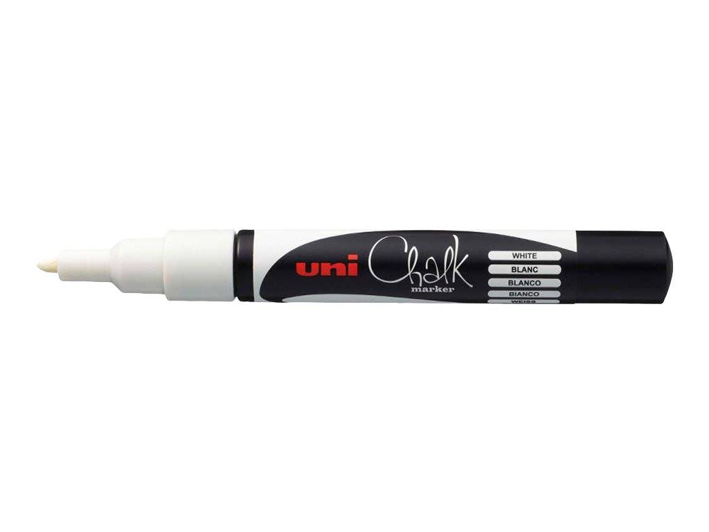 FABER-CASTELL - Uni Chalk PWE-3MS - Marker - nicht dauerhaft-0