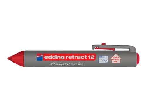 edding retract 12 whiteboard - Marker - permanent
