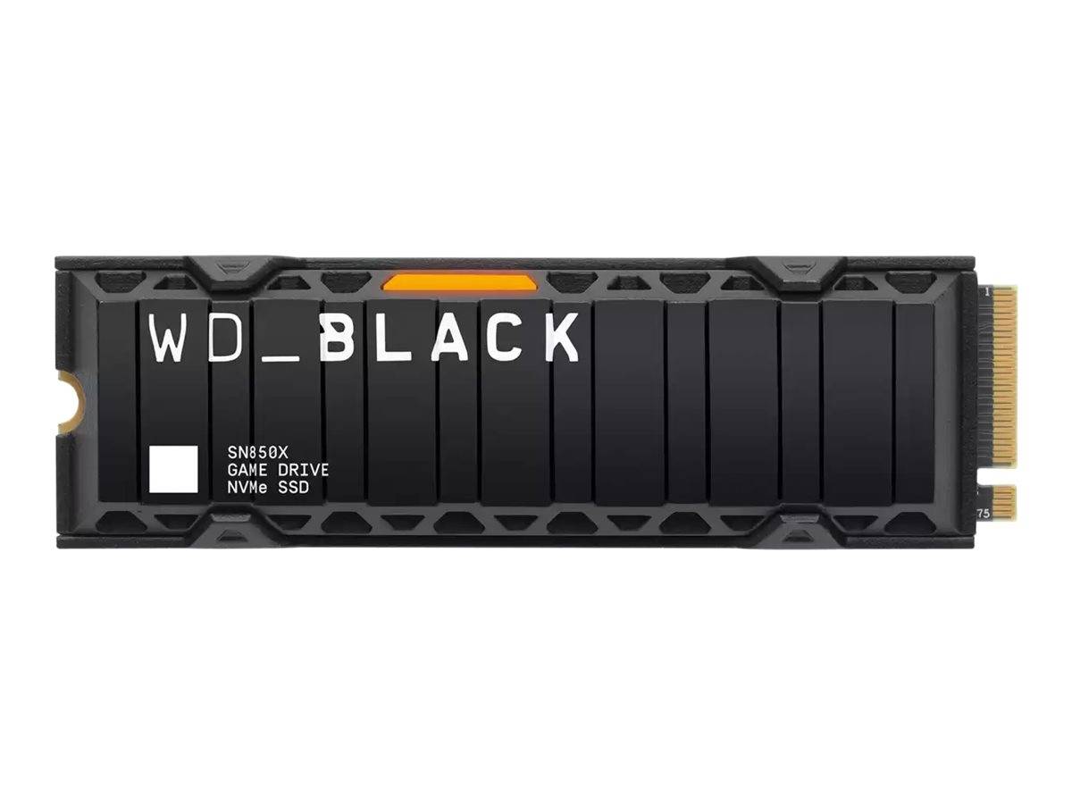WD_BLACK SN850X NVMe SSD WDS100T2XHE - SSD - 1 TB - intern - M.2 2280 - PCIe 4.0 x4 (NVMe)-1