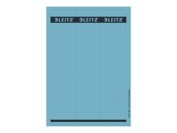 ESSELTE LEITZ - Leitz - Ordneretiketten - Blau (Packung mit 75)
