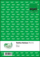 Sigel - Formular für Telefonnotizen - 50 Blatt-1