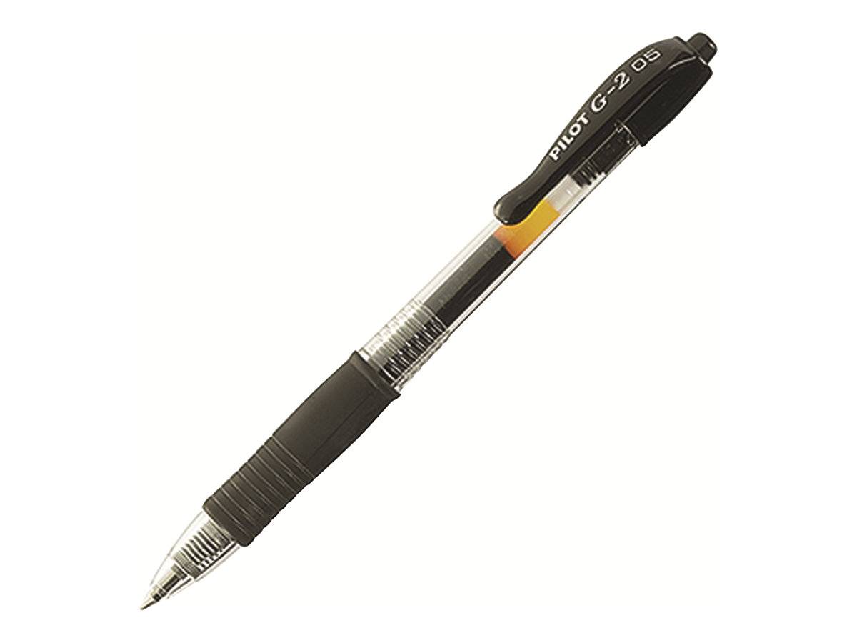 PILOT PEN - Pilot G-2 - Tintenroller - Schwarz - Geltinte