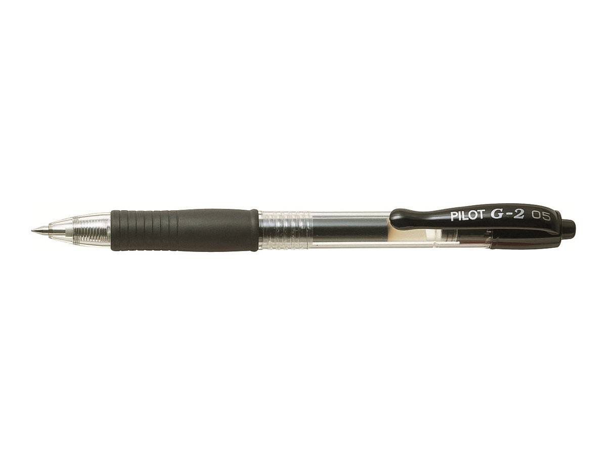 PILOT PEN - Pilot G-2 - Tintenroller - Schwarz - Geltinte-1