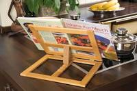 WEDO - Buchständer - Bambus - braun-1