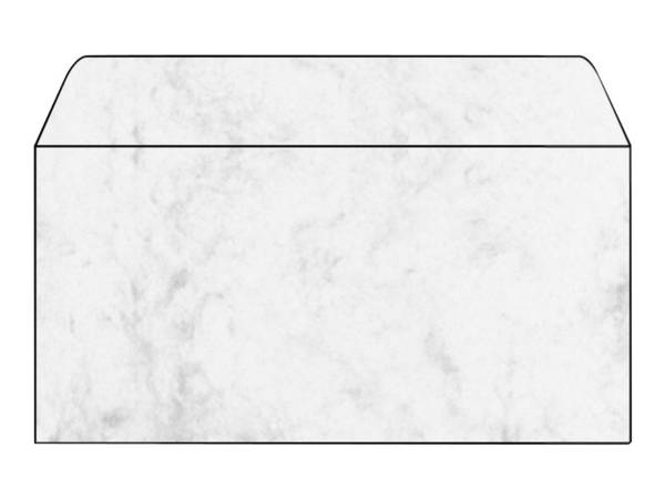 Sigel - Umschlag - International DL (110 x 220 mm)
