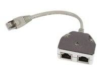 MicroConnect Y-ADAPTER - Netzwerk-Splitter - RJ-45 (M)-0