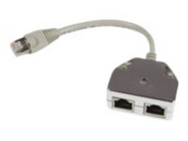 MicroConnect Y-ADAPTER - Netzwerk-Splitter - RJ-45 (M)