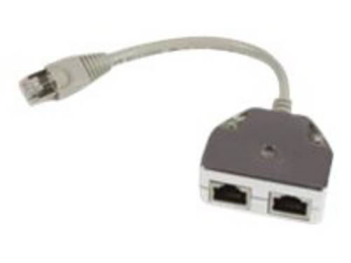 MicroConnect Y-ADAPTER - Netzwerk-Splitter - RJ-45 (M)