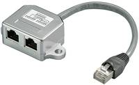 MicroConnect Y-ADAPTER - Netzwerk-Splitter - RJ-45 (M)-1