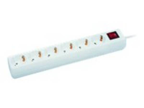 MicroConnect - Steckdosenleiste - Eingabe, Eingang power CEE 7/7