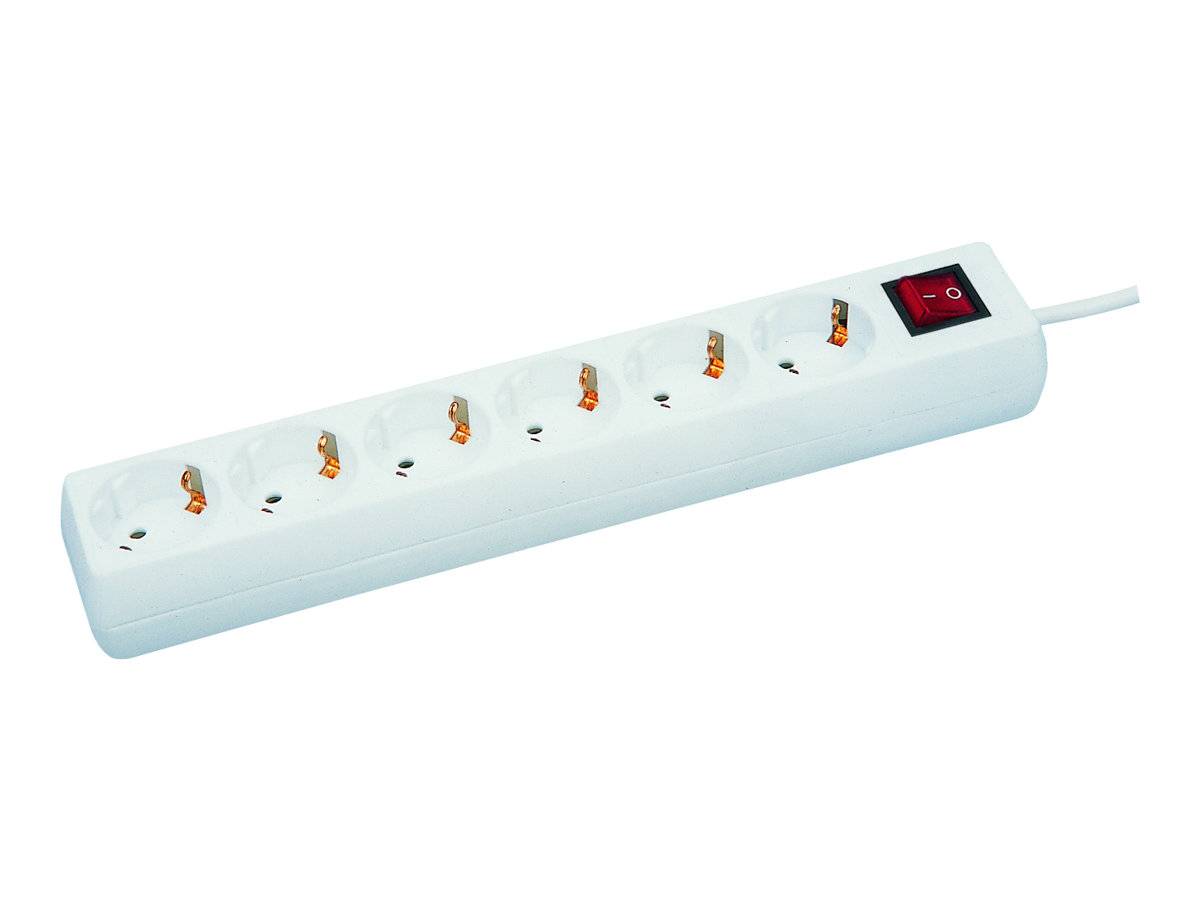 MicroConnect - Steckdosenleiste - Eingabe, Eingang power CEE 7/7-2