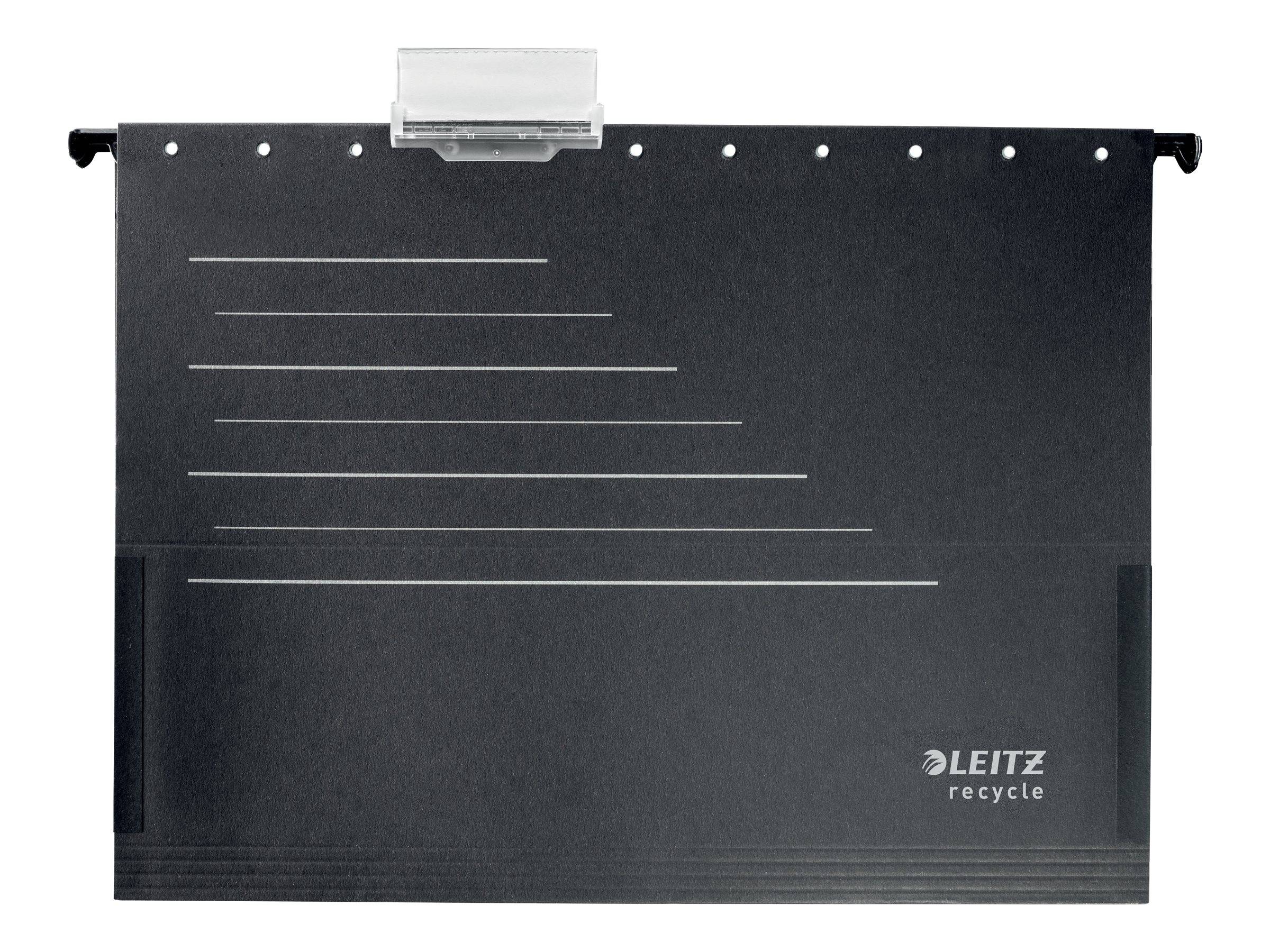 ESSELTE LEITZ - Leitz ALPHA - Hängeregister - V-Base, 15 mm - für A4 (210 x 297 mm)