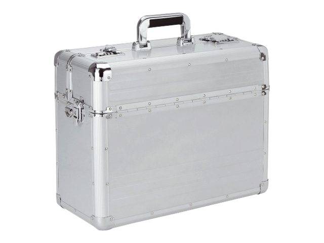 ALUMAXX Pilotenkoffer "BETHA", Aluminium, silber (5317371)-0