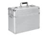 ALUMAXX Pilotenkoffer "BETHA", Aluminium, silber (5317371)