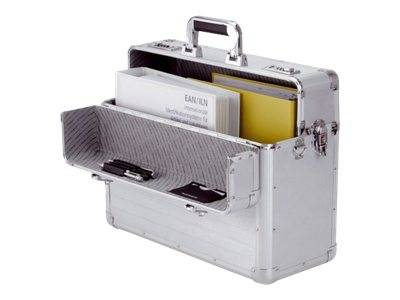 ALUMAXX Pilotenkoffer "BETHA", Aluminium, silber (5317371)-2