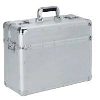 ALUMAXX Pilotenkoffer "BETHA", Aluminium, silber (5317371)-3