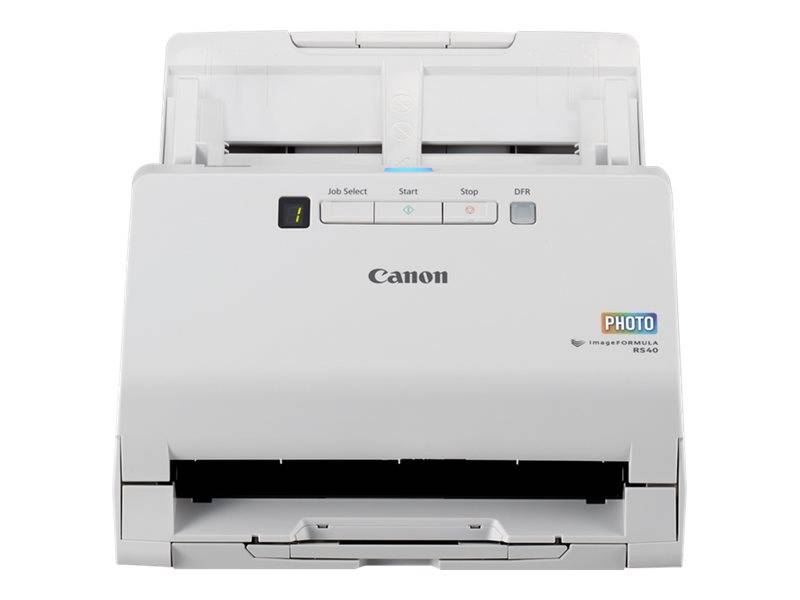 Canon imageFORMULA RS40 - Dokumentenscanner - CMOS / CIS - Duplex - 216 x 3000 mm - 600 dpi x 600 dpi - bis zu 40 Seiten-0