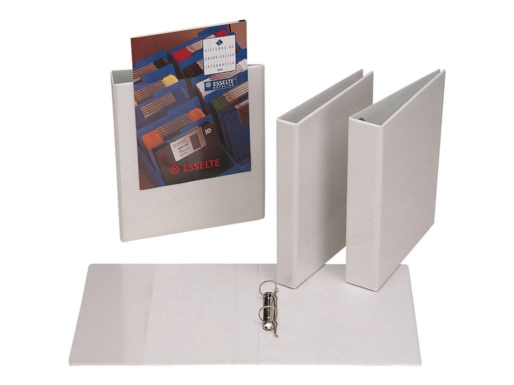 Präsentationsringbuch DIN A4 20mm PP weiß-3