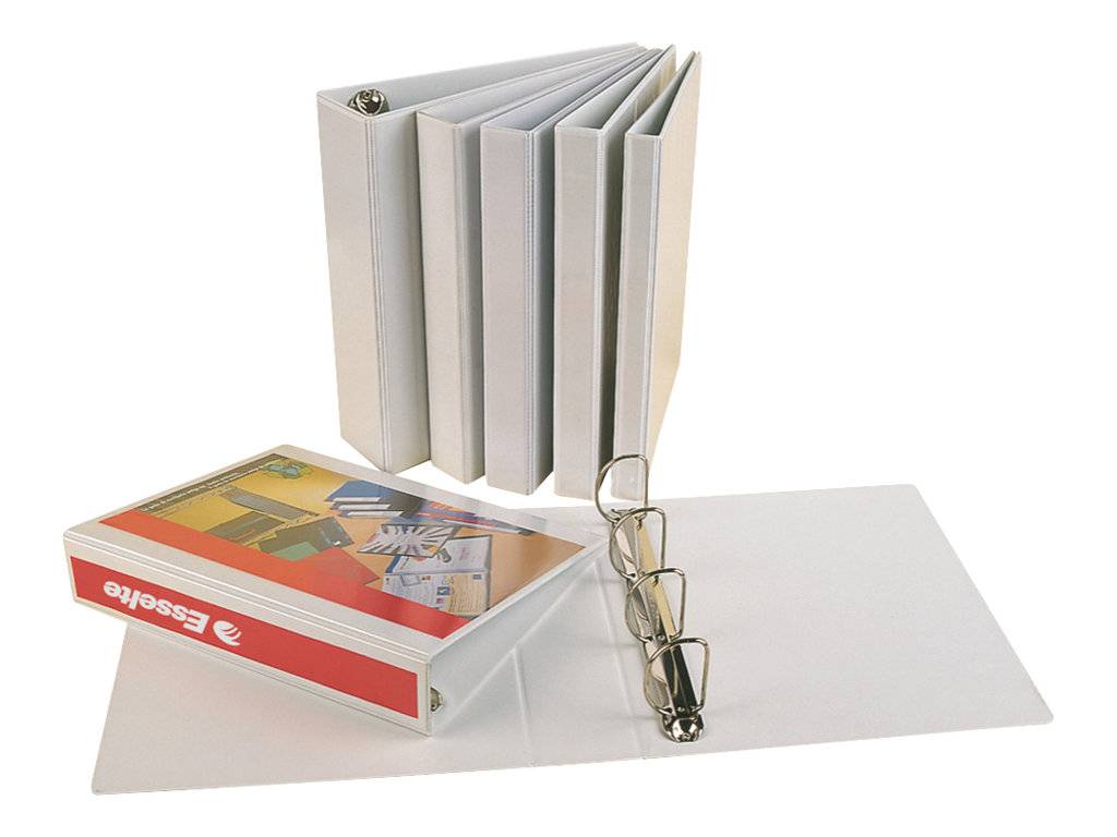 Präsentationsringbuch DIN A4 20mm PP weiß-4
