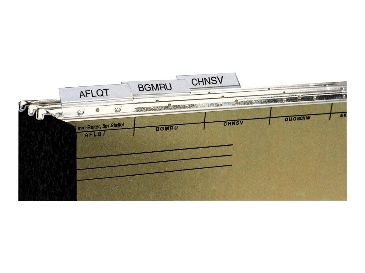 ESSELTE LEITZ - bene - Hängeregisterreiter (Packung mit 50)-2