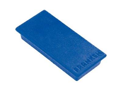 FRANKEN - Magnet - rechteckig - 2.3 x 5 cm - Blau (Packung mit 10)-1