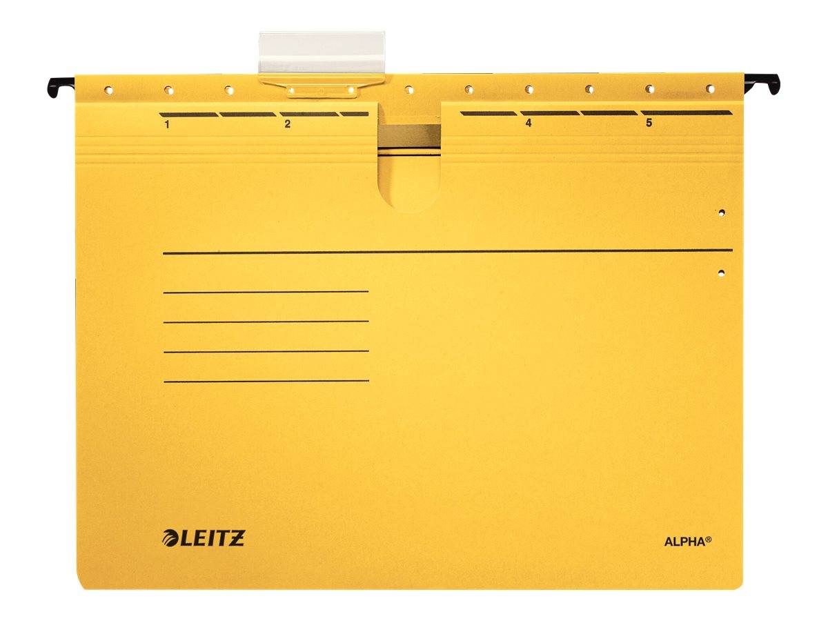 ESSELTE LEITZ - Leitz ALPHA - Hängeregister - für A4 - mit Register