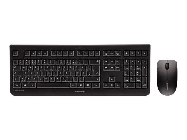 Cherry DW 3000 - Tastatur-und-Maus-Set - kabellos-0