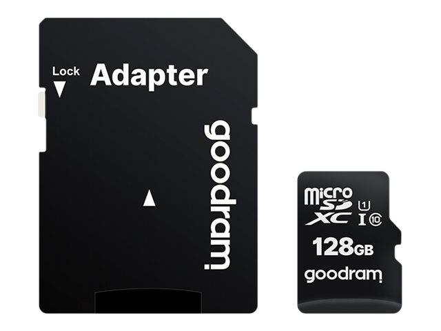 GoodRam M1AA - 128 GB - MicroSDXC - Klasse 10 - UHS-I - 100 MB/s - 10 MB/s - Cla-3