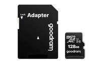 GoodRam M1AA - 128 GB - MicroSDXC - Klasse 10 - UHS-I - 100 MB/s - 10 MB/s - Cla-4